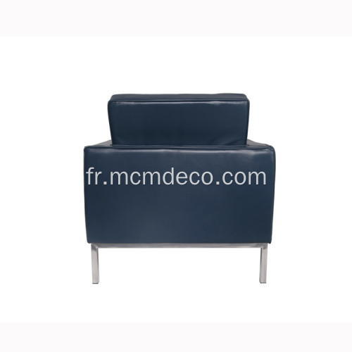 Canapé en cuir premium de mobilier moderne Florence Knoll